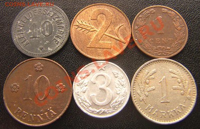Подборка европейских монет 1906-1963; до 10.06_22.04мс - 5569