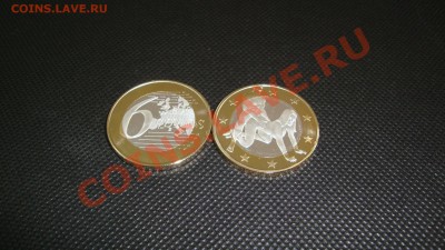 Сувенирные монеты 6 SEX EUROS-КОЛЛЕКЦИЯ ИЗ 6 ШТУК!и другие - DSC01409.JPG