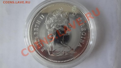 Канада Ag-500 1$ 1976г БИБЛИОТЕКА aUnc до 11.06.13г 22.00мск - DSC04883.JPG