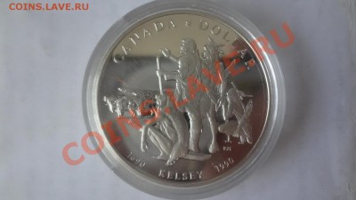 Ag! Доллар Келсей Aunc 1990г Капсула До 11.06 22.00мск - DSC04886.JPG