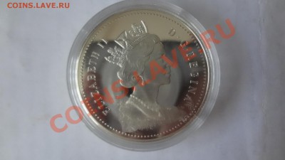 Ag! Доллар Келсей Aunc 1990г Капсула До 11.06 22.00мск - DSC04887.JPG