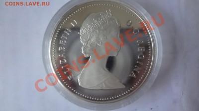 Ag! Доллар Детройт Корабль Пруф 1987г До 11.06 22.00мск - DSC04889.JPG