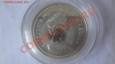 Канада: Ag-500 1$ 1973 К-Полиция Капсуле до 11.06г 22.00мск - DSC04891.JPG
