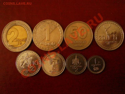 50 наборов монет Грузии, в наборе 8 монет ходячка. - DSC07961.JPG