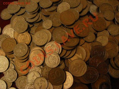 50 наборов монет Грузии, в наборе 8 монет ходячка. - DSC07964.JPG