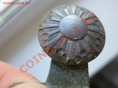 Застежка от пояса с рисунком в виде солнца (?) - IMG_3243.JPG