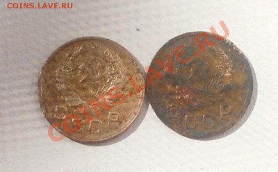 1 копейка 1935г н.т. 2шт. Оценка. - P6100197.JPG