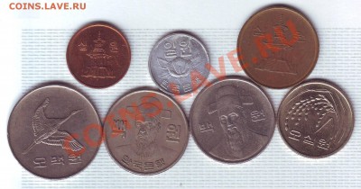 7 Монет Южной Кореи. до 16 Июня - Корея0001.JPG