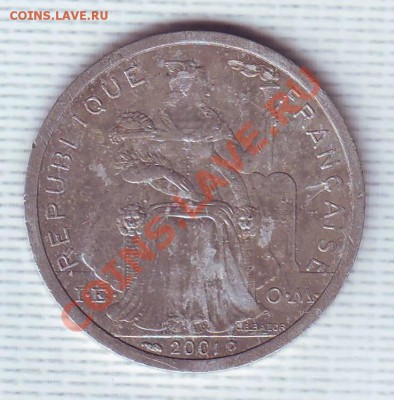 Франц.Полинезия.2 Франка.2001. до 16 июня - 20010006.JPG