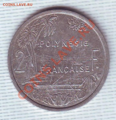 Франц.Полинезия.2 Франка.2001. до 16 июня - 20010007.JPG