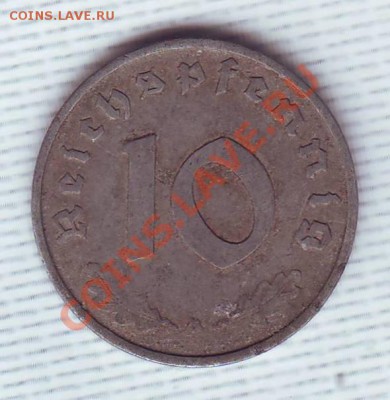 Третий Рейх.10 Пфеннигов.1942.А. до 16 Июня - 19420035.JPG