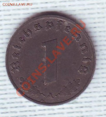 Третий Рейх.Пфенниг.1940.А.до 16 Июня - 19400026.JPG