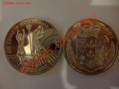 ДК  Ниуэ 5 долларов шайба Баскетбол 16.06 ФИКС - P1040025_thumb