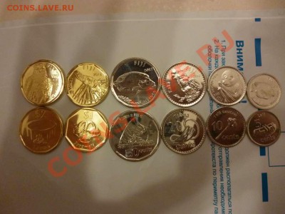 ДК Фиджи набор животные ФИКС 16.06 - P1040042_thumb