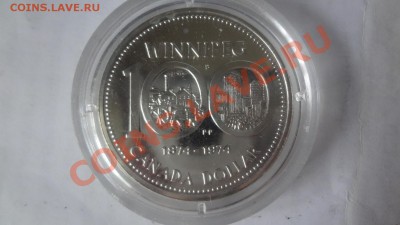 Канада: Ag-500 1$ 1974 UNC Виннипег в капсуле до 15.06 22 - DSC04900.JPG