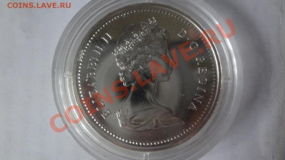 Канада: Ag-500 1$ 1974 UNC Виннипег в капсуле до 15.06 22 - DSC04901.JPG