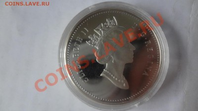 Ag! Канада Доллар Фронтенак 1991г Пруф. Корот 15.06 22.00мск - DSC04909.JPG