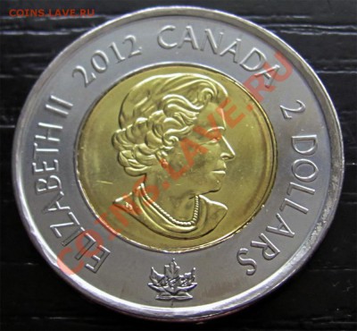 X93 Канада 2$ 2012 HMS Shannon UNC до 17.06 в 22°° - X93 Canada 2$ 2012 HMS_1