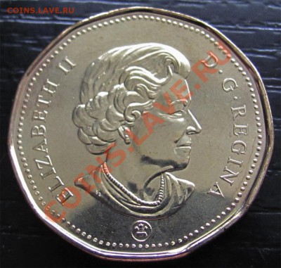 X94 Канада 1$ 2008 Lucky Loonie UNC до 17.06 в 22°° - X94 Canada 1$ 2008_2