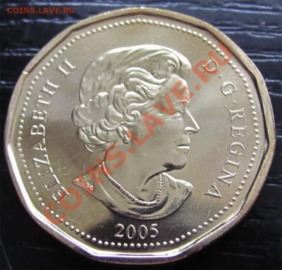 X95 Канада 1$ 2005 Terry Fox UNC до 17.06 в 22°° - X95 Canada 1$ 2005 Terry Fox_2