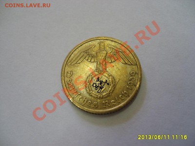 ГЕРМАНИЯ,10 ПФЕННИГОВ 1939 F , бронза !! до 13.06.2013 - S6000192.JPG