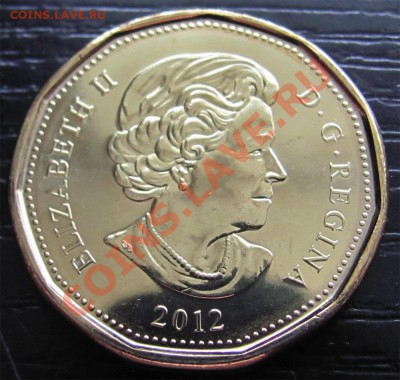 X96 Канада 1$ 2012 Lucky Loon UNC до 17.06 в 22°° - X96 Canada 1$ 2012  Lucky Loon_2