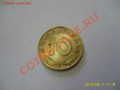 ГЕРМАНИЯ,10 ПФЕННИГОВ 1939 F , бронза !! до 13.06.2013 - S6000191.JPG