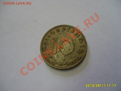 ГЕРМАНИЯ,10 ПФЕННИГОВ 1939 J , бронза !! до 13.06.2013 - S6000197.JPG