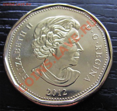 X99 Канада 1$ 2012 New Generation Loon UNC 17.06 в 22°° - X99 Canada 1$ 2012 New G_1