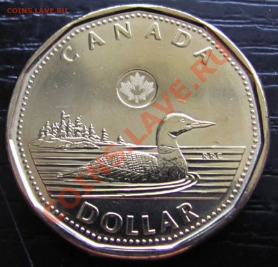 X99 Канада 1$ 2012 New Generation Loon UNC 17.06 в 22°° - X99 Canada 1$ 2012 New G_2