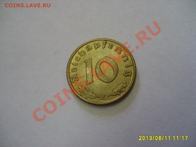 ГЕРМАНИЯ,10 ПФЕННИГОВ 1939 Е , бронза !! до 13.06.2013 - S6000195.JPG