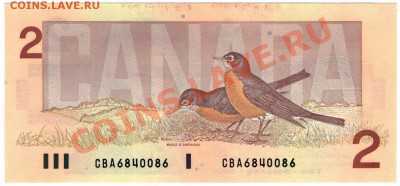 X68 Канада 2$ 1986 до 17.06 до 22°° - X68 2$ Canada_2