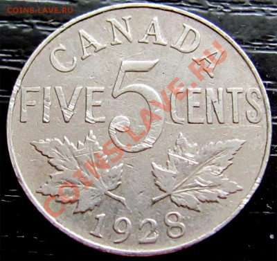 W73 Канада 5¢ 1928 до 17.06 в 22°° - W73 Canada 5c 1928_1