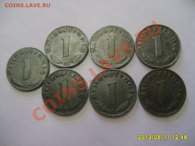 ГЕРМАНИЯ,1 ПФЕННИГ 1941A,F,D,B,G,E,J !!Цинк!!до 13.06.2013 - S6000221.JPG