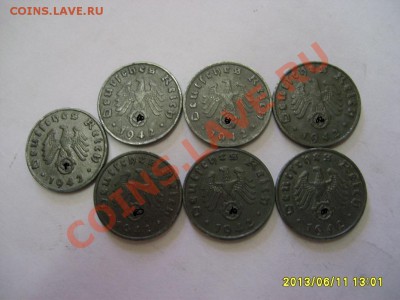 ГЕРМАНИЯ,1 ПФЕННИГ 1942 A,F,D,B,G,E,J !!Цинк!!до 13.06.2013 - S6000224.JPG