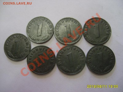 ГЕРМАНИЯ,1 ПФЕННИГ 1942 A,F,D,B,G,E,J !!Цинк!!до 13.06.2013 - S6000223.JPG