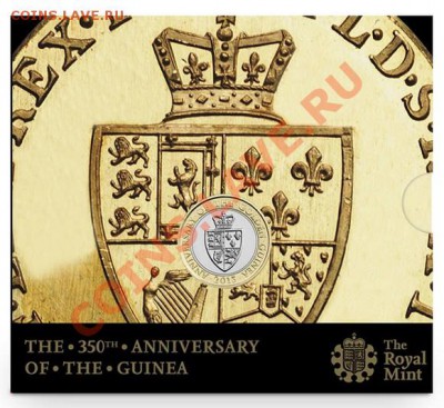 Буклеты ДГР, РФ, иностранные и пр. Тема пополняется! - 1.766247RoyalMintThe350thAnniversaryoftheGuinea2013UK£2BU1