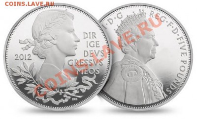 Буклеты ДГР, РФ, иностранные и пр. Тема пополняется! - 'sDiamondJubilee£5SilverProofCoinRoyalMint