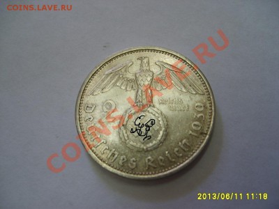 ГЕРМАНИЯ,2 МАРКИ 1939 А  ( ГИНДЕБУРГ),Ag!!до 13.06.2013 - S6000200.JPG
