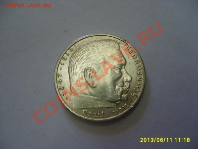 ГЕРМАНИЯ,2 МАРКИ 1939 А  ( ГИНДЕБУРГ),Ag!!до 13.06.2013 - S6000199.JPG