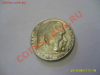 ГЕРМАНИЯ,2 МАРКИ 1938 А  ( ГИНДЕБУРГ),Ag!!до 13.06.2013 - S6000201.JPG