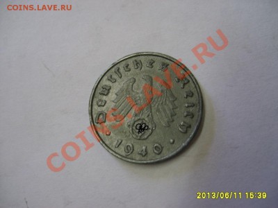 ГЕРМАНИЯ,10 ПФЕННИГОВ 1940А , цинк !! до 13.06.2013 - S6000270.JPG