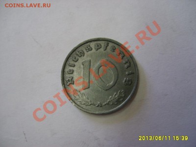 ГЕРМАНИЯ,10 ПФЕННИГОВ 1940А , цинк !! до 13.06.2013 - S6000269.JPG