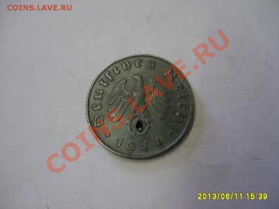 ГЕРМАНИЯ,10 ПФЕННИГОВ 1944 А , цинк !! до 13.06.2013 - S6000272.JPG
