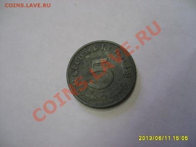 ГЕРМАНИЯ,5 ПФЕННИГОВ 1940 А , цинк !! до 13.06.2013 - S6000247.JPG