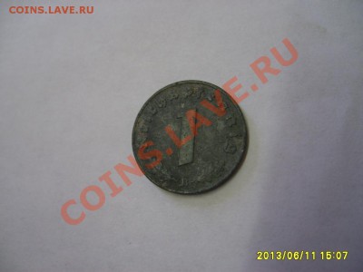 ГЕРМАНИЯ,1 ПФЕННИГ 1943 В ( Zi ) !!до 13.06.2013 - S6000257.JPG
