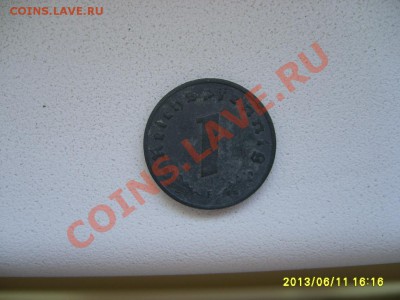 ГЕРМАНИЯ,1 ПФЕННИГ 1943 F ( Zi ) !!до 13.06.2013 - S6000273.JPG