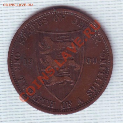 12 Шиллинга.1909.Эдвард 7. до 17 Июня - 19090009.JPG