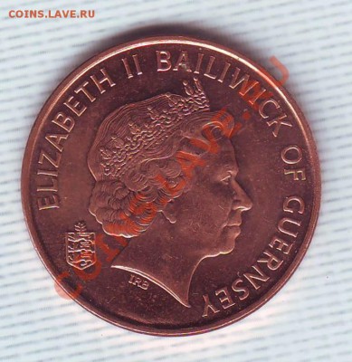 Гернси.2 Пенса.1999.Корова. до 17 Июня - 19990017.JPG