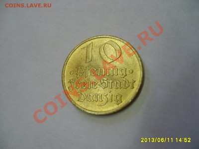 ДАНЦИГ: 10 ПФЕННИГОВ 1932 г (РЫБА).!!до 13.06.2013 - S6000231.JPG